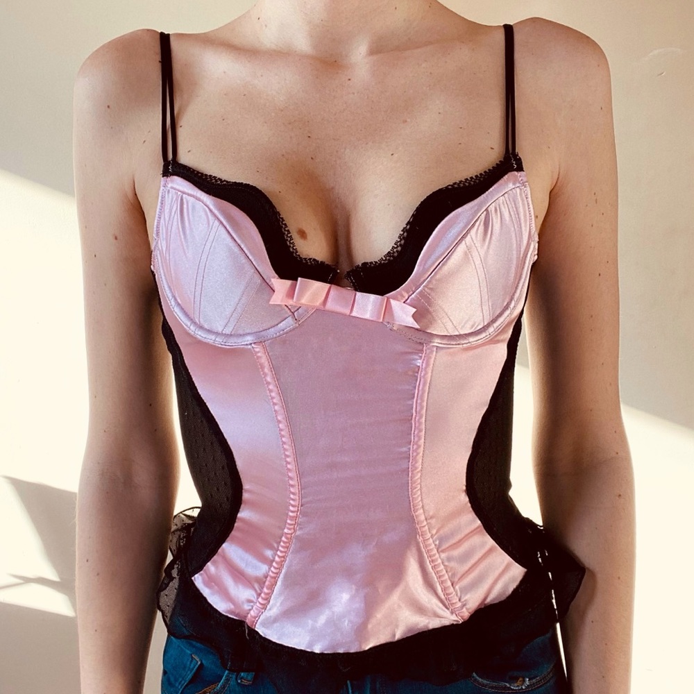Vintage Victoria Secret Sexy Little Things bustier